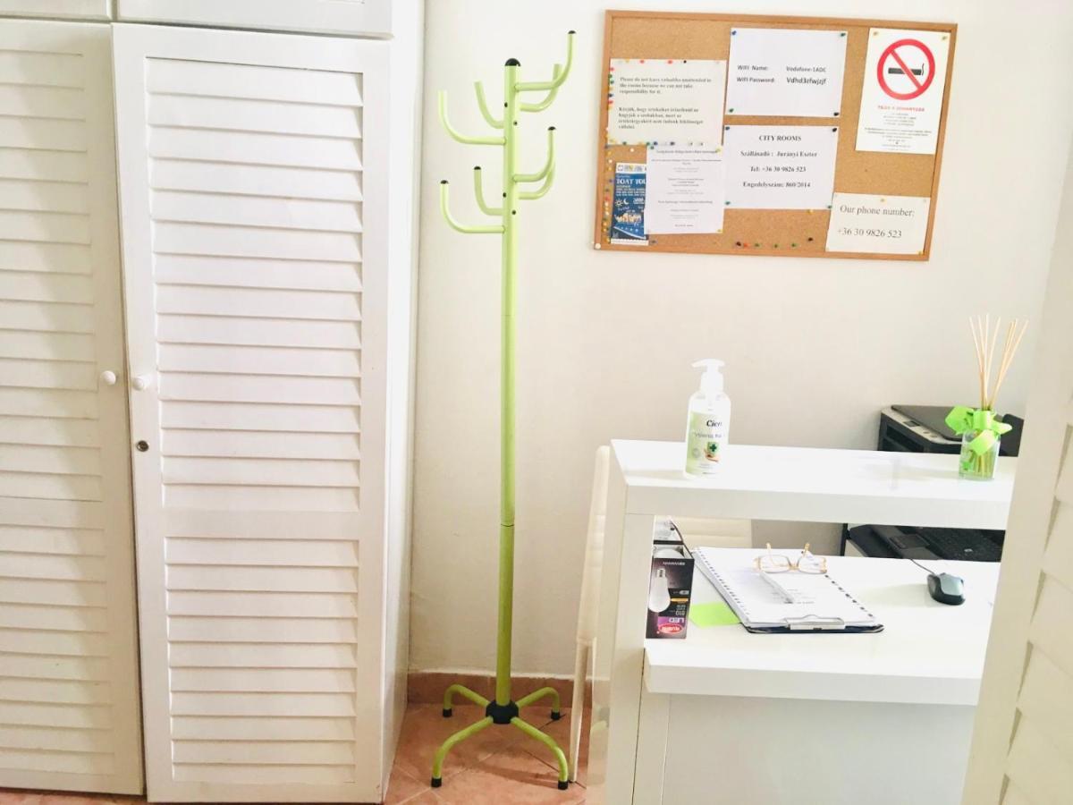 בודפשט City Rooms מראה חיצוני תמונה