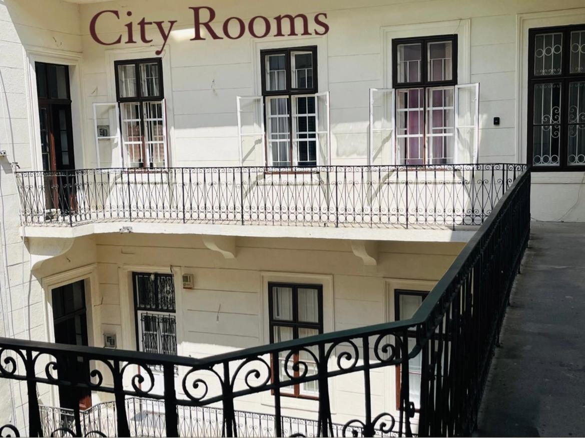 בודפשט City Rooms מראה חיצוני תמונה