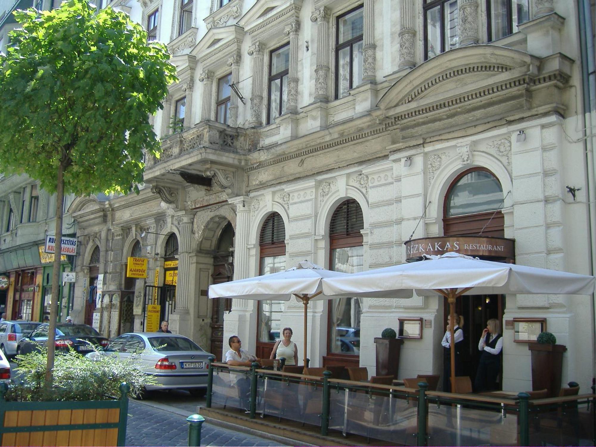 בודפשט City Rooms מראה חיצוני תמונה