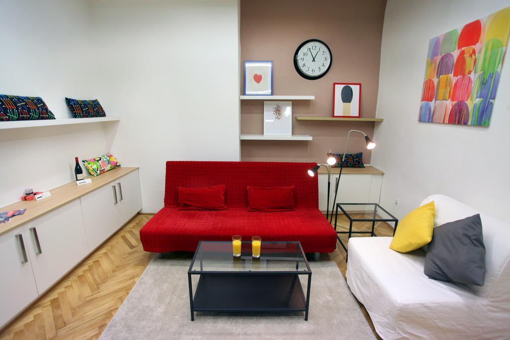 בודפשט City Rooms מראה חיצוני תמונה